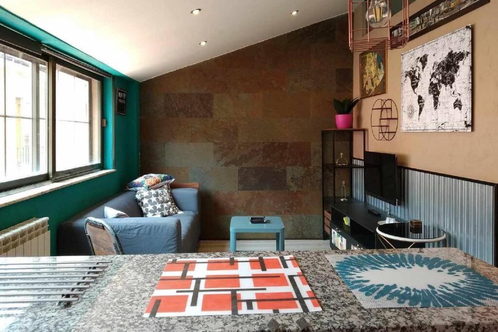 Loft-Buhardilla Industrial, Junto A La Plaza Mayor, By My Home In Salamanca Exterior foto